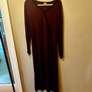 Vintage (80s) CP Shades rayon dress